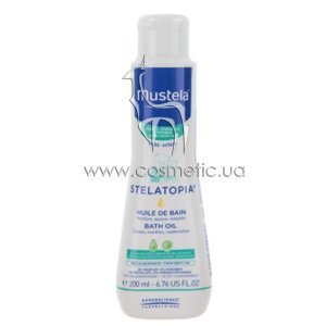 ������� ����� ��� ����� Mustela Stelatopia Bath Oil