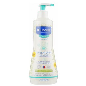 ��������� ���� ��� ����� � ����������� ���� Mustela Stelatopia Cleansing Gel With Sunflower