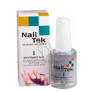 �������� �������� ��� ����������� ����������� ������ ��������� � �������� Nail Tek Maintenance Plus I