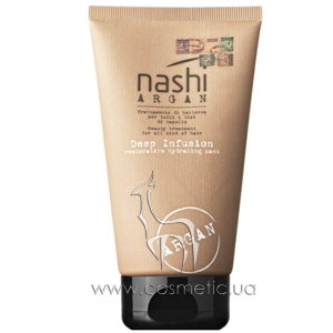 Маска для волос глубокого воздействия Nashi Argan Deep Infusion Restorative Hydrating Mask