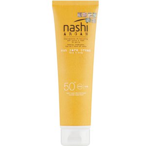 Солнцезащитный крем для лица и тела SPF50 Nashi Argan Sun Care Cream SPF50