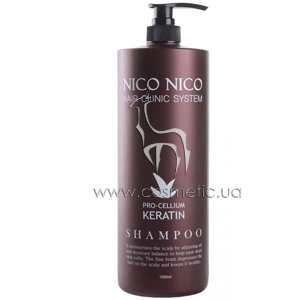 ������� ��� ����� � ��������� Nico Nico Keratin Shampoo