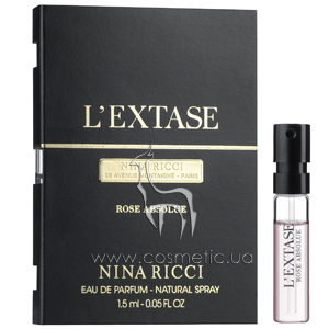 ��������������� ���� Nina Ricci L'Extase Rose Absolue