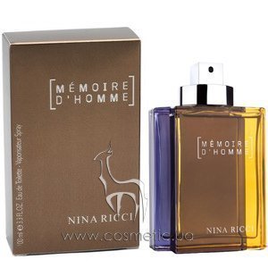 ��������� ���� Nina Ricci Memoire D'Homme