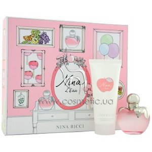 ����� Nina Ricci Nina L'Eau Eau Fraiche Spring Set