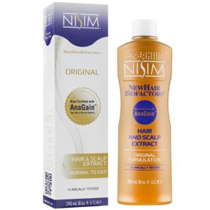 ��������-������ ��� ����� � ���� ������, ����������������, ��� ���������� � ������ ����� Nisim NewHair Biofactors Hair Scalp Extract Original AnaGain