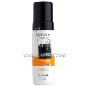 ����� ��� �������� �������� ������ � ��������� � Novexpert Express Radiant Cleansing Foam with Vitamin C