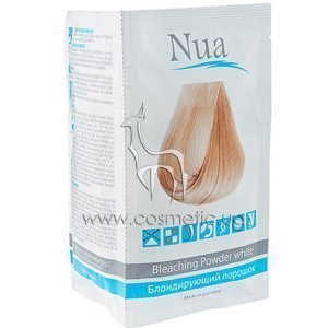 ������������ ������� Nua Bleaching Powder White