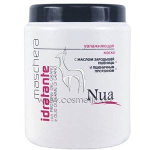 ����������� ����� � ������ ��������� ������� � ��������� ��������� Nua Maschera Idratante