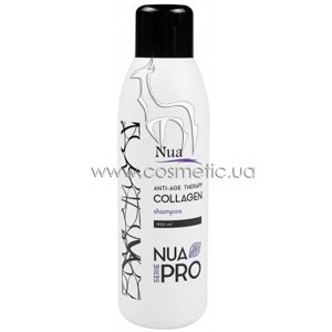 ������� ��� ����� �������������� � ���������� Nua PRO Anti-age Therapy with Collagen Shampoo