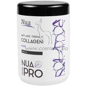 �������������� ����� ��� ����� � ���������� Nua PRO Anti-age Therapy with Collagen Mask