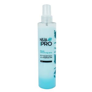 ����������������� ���������� �����-������������� � ��������� Nua Pro Biphase Restructuring Spray Reconstruction With Keratin
