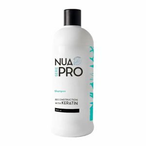 ������� ��� ����� ������������� � ��������� Nua PRO Reconstruction with Keratin Shampoo