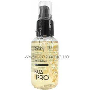 ����������������� �������������� ��������� � ������ ����� Nua PRO Restructing Smoothing Serum with Caviar