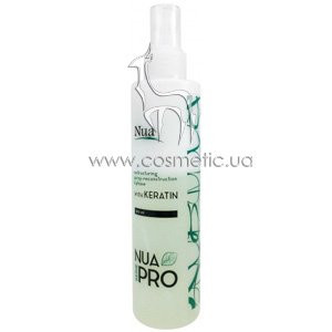 ����������������� ���������� �����-������������� � ��������� Nua PRO Restructuring Spray-Reconstruction with Keratin