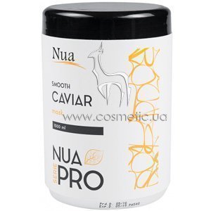 �������������� ����� ��� ����� � ����� Nua PRO Smooth with Caviar Mask