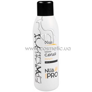 ������� ��� ����� ������������� � ����� Nua PRO Smooth with Caviar Shampoo