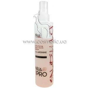 ����������������� ���������� ����� ��� ������ � ��������� Nua PRO Volume Spray with Arginine