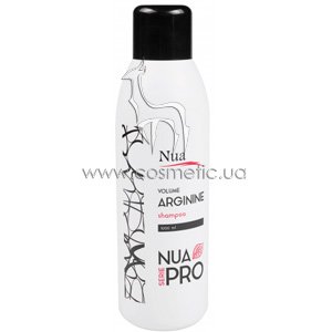 ������� ��� ����� ����� � ��������� Nua PRO Volume with Arginine Shampoo