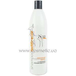 ����������� ������� �� ���������� �������� ���������� Nua Fortificante Shampoo