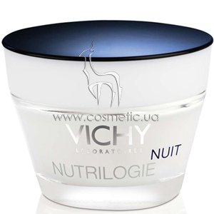 ������ ���� ��� ����� ���� Vichy Nutrilogie Intensive Nourishing Night Cream (dry skin)