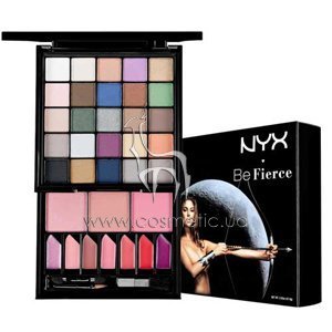 ����� ��������� NYX Be Fierce Palette