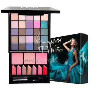 ����� ��������� NYX Be Free Palette