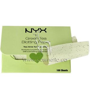 ���������� �������� ��� ���� ������� ��� NYX Blotting Paper Green Tea