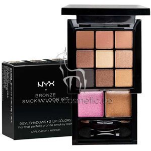 ����� ��������� NYX Bronze Smokey Look Kit (S109B)