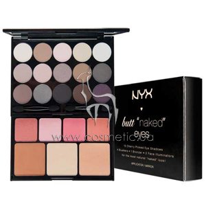 ����� ��������� NYX Butt Naked Eyes Palette