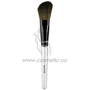 Скошенная кисть для румян NYX Cheek Brush 02