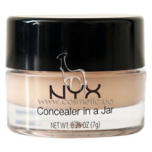 ������� �������� ��� ���� NYX Concealer In A Jar