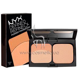 ������� ������������ ����� NYX Define & Refine Powder Foundation