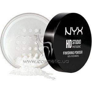 ����������� �������� ����� NYX HD Studio Finishing Powder