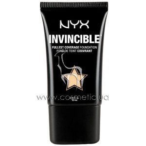 ������ ��������� ������ NYX Invincible Fullest Coverage Foundation