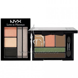 Набор теней NYX Love In Florence Eye Shadow Palette