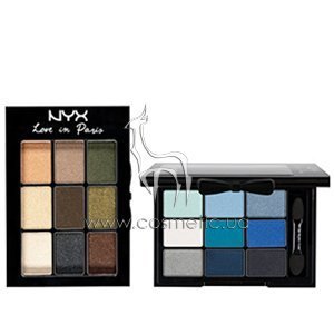 ������� ����� 9-������� NYX Love In Paris Eye Shadow Palette