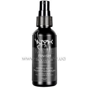 ���������� �������� ������� NYX Matte Finish Makeup Setting Spray