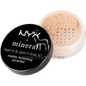 ����������� ����������� ����� NYX Mineral Matte Finishing Powder