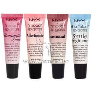 ����� ��� ��� NYX Mood Lip Gloss