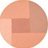 ���������� ��������� ������ NYX Mosaic Powder Blush #04 PEACHY
