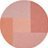 ���������� ��������� ������ NYX Mosaic Powder Blush #05 SILK