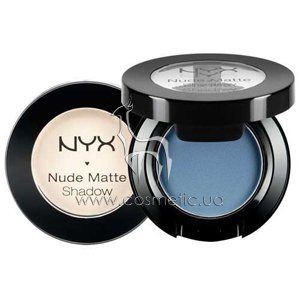 ������� ���� ��� ��� NYX Nude Matte Shadow