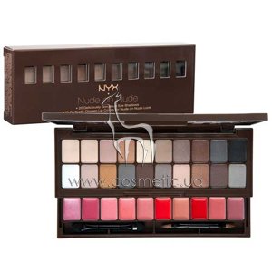 ����� ��������� NYX Nude on Nude Palette