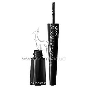 �������� �������� ��� ���� NYX Powder Black Liner