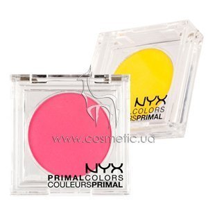 �������� ��� ���� � ���� NYX Primal Colors Pressed Pigments