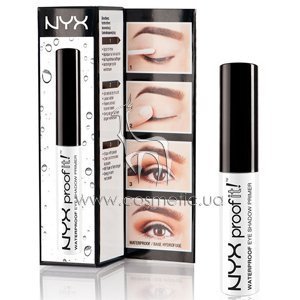 Водостойкая база под тени NYX Proof It! Waterproof Eye Shadow Primer