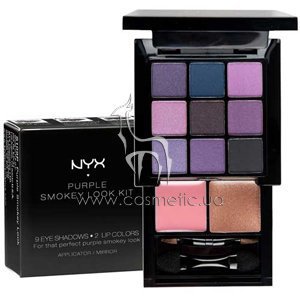 ����� ��������� NYX Purple Smokey Look Kit (S109P)