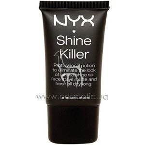 ���������� ������ ��� ������ NYX Shine Killer