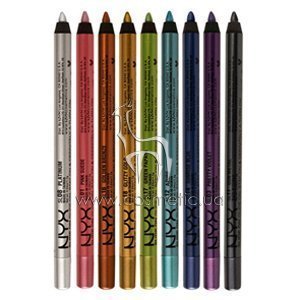 Водостойкий карандаш для глаз NYX Slide On Eye Pencil